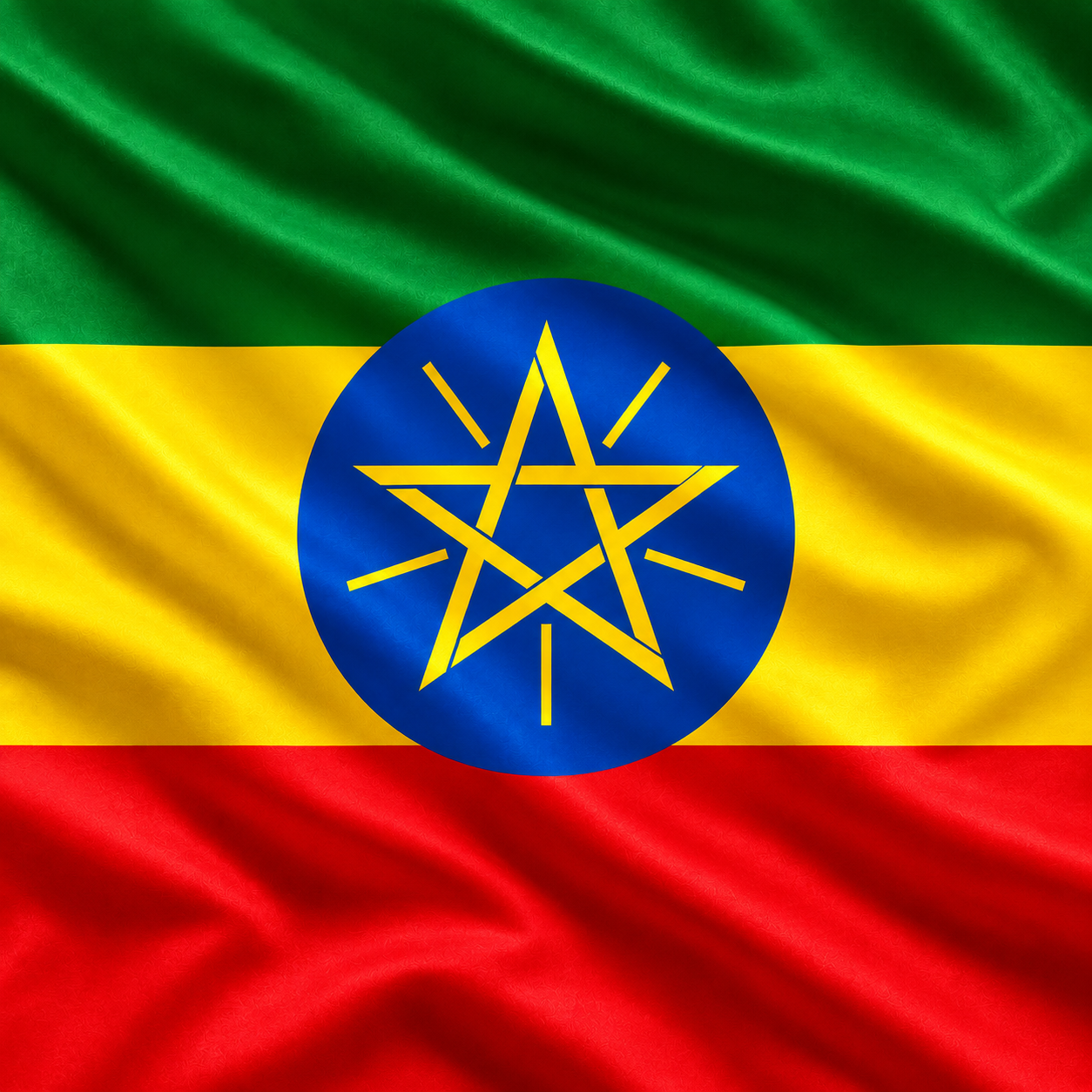 Ethiopian flag