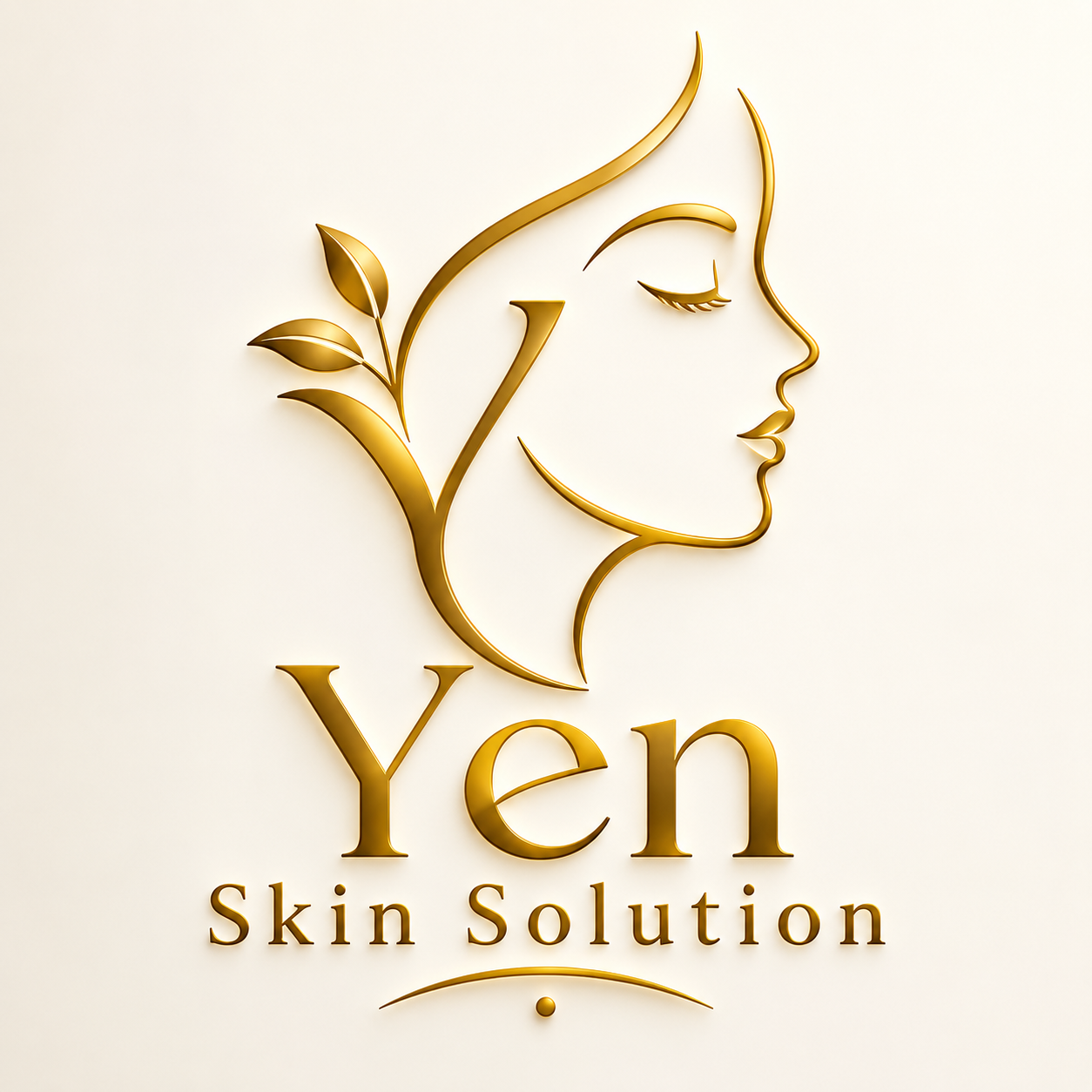 Yen Skin Solution Logo